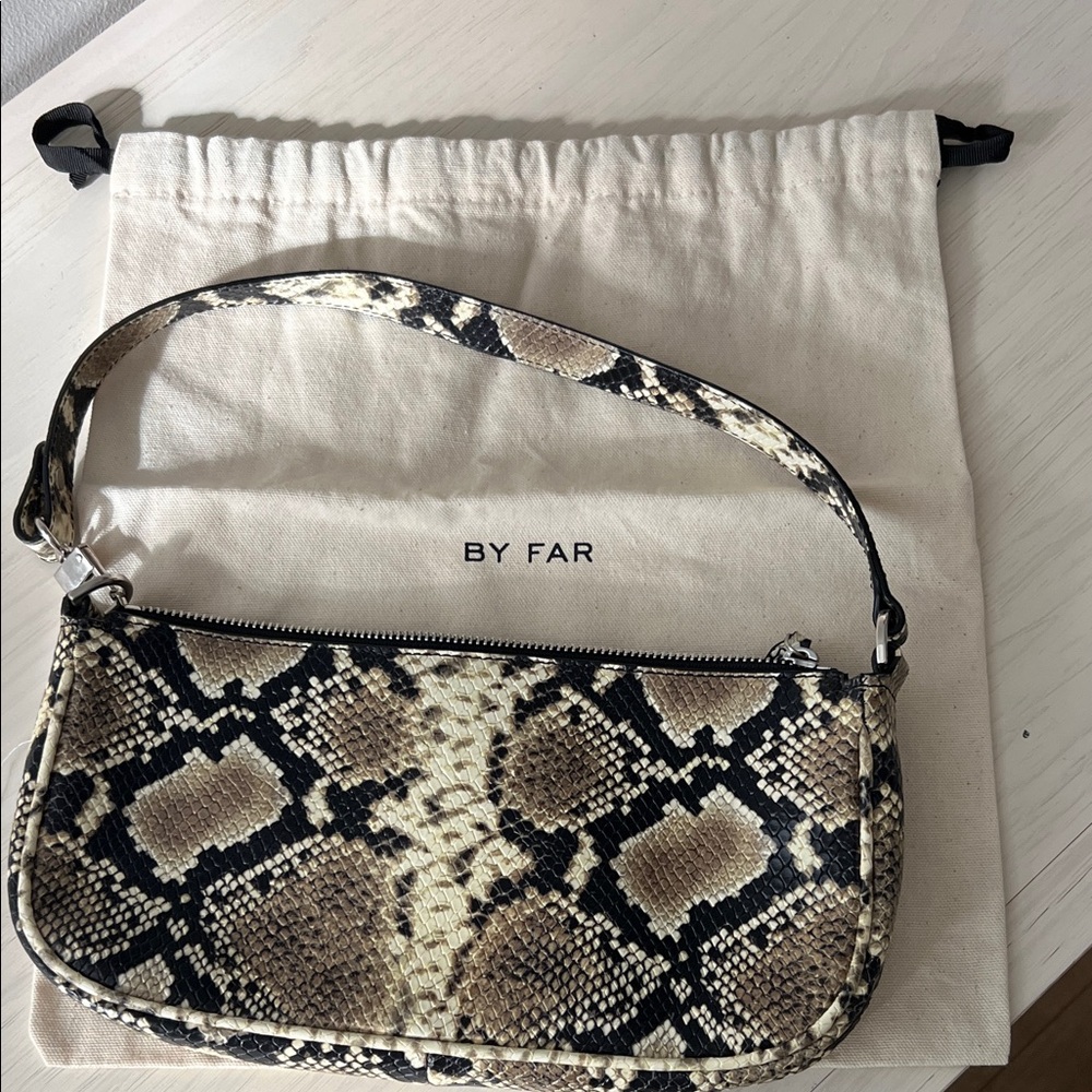 BY FAR Rachel Shoulder Bag